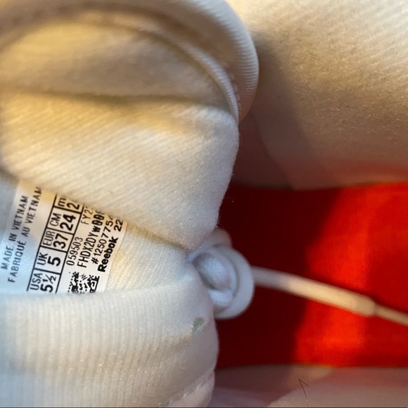 REEBOK question low red ice sneakers - Picture 7 of 8